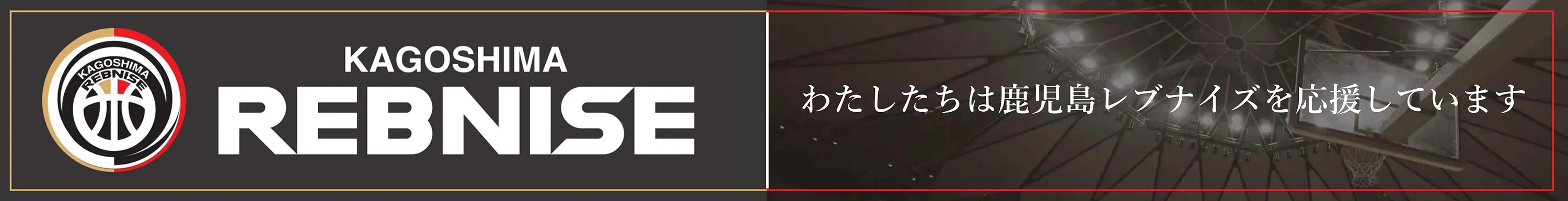 私たちは鹿児島レブナイズを応援しています